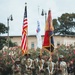 25th Infantry Division Command Sergeant Major Curry Relinquishment of Responsibility Ceremony