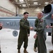 Maj. Gen. Brodie Flies with HMLA-169