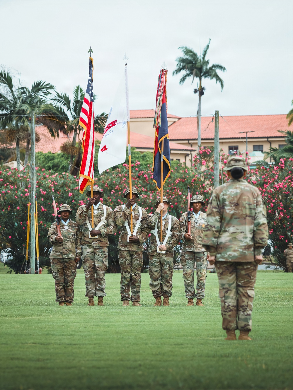25th Infantry Division Command Sergeant Major Curry Relinquishment of Responsibility Ceremony