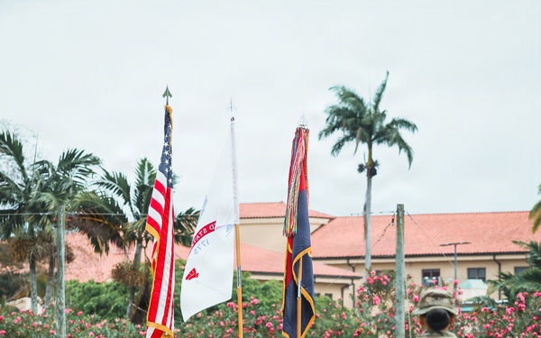 25th Infantry Division Command Sergeant Major Curry Relinquishment of Responsibility Ceremony