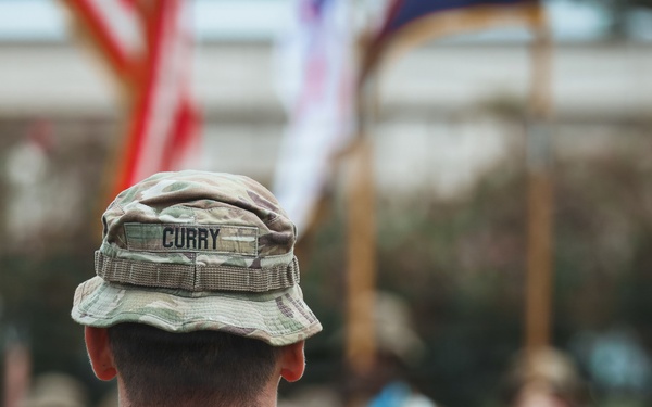 25th Infantry Division Command Sergeant Major Curry Relinquishment of Responsibility Ceremony