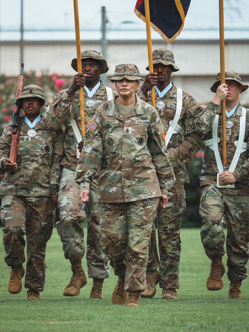 25th Infantry Division Command Sergeant Major Curry Relinquishment of Responsibility Ceremony