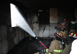 CENTAM SMOKE 26-2, building lifesaving partnerships