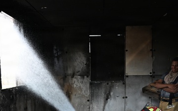 CENTAM SMOKE 26-2, building lifesaving partnerships