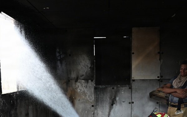 CENTAM SMOKE 26-2, building lifesaving partnerships