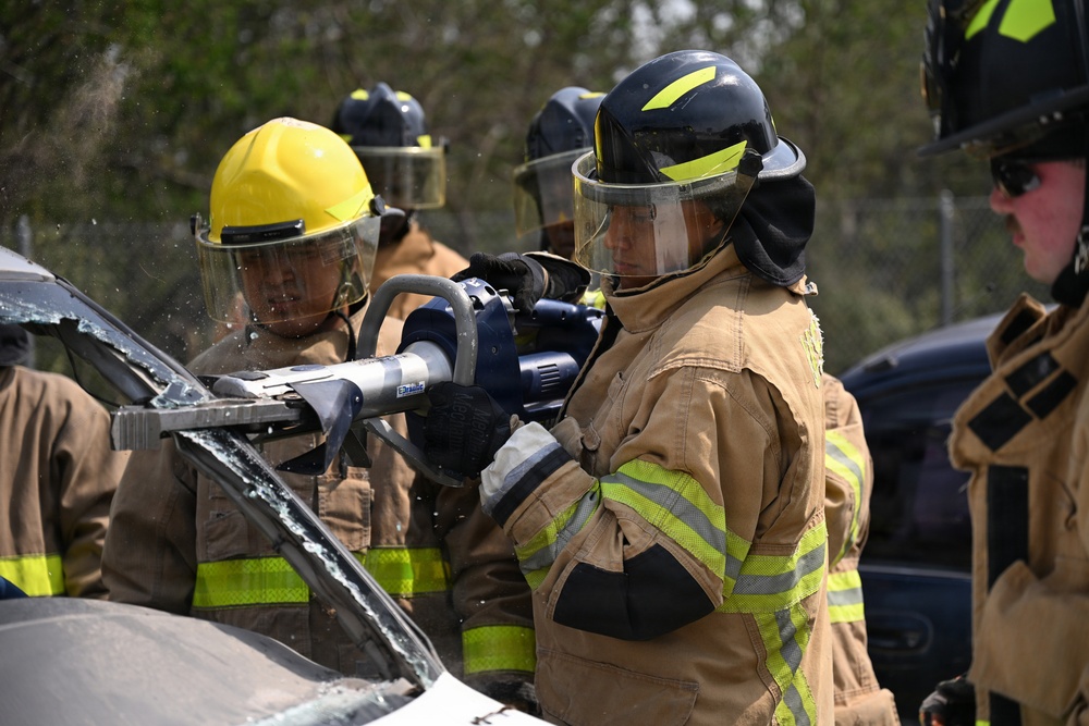 CENTAM SMOKE 26-2, building lifesaving partnerships