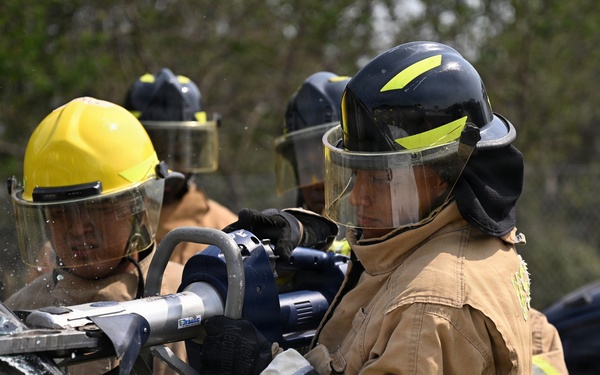 CENTAM SMOKE 26-2, building lifesaving partnerships