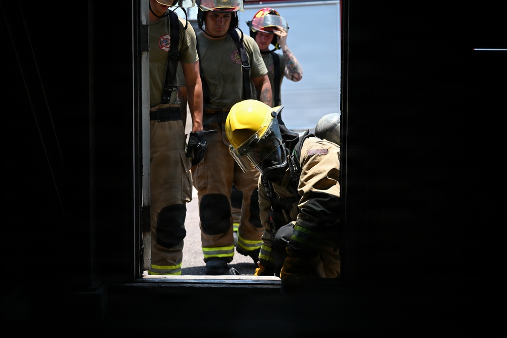 CENTAM SMOKE 26-2, building lifesaving partnerships
