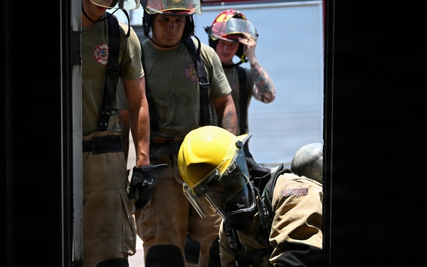 CENTAM SMOKE 26-2, building lifesaving partnerships