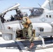 Maj. Gen. Brodie Flies with HMLA-169