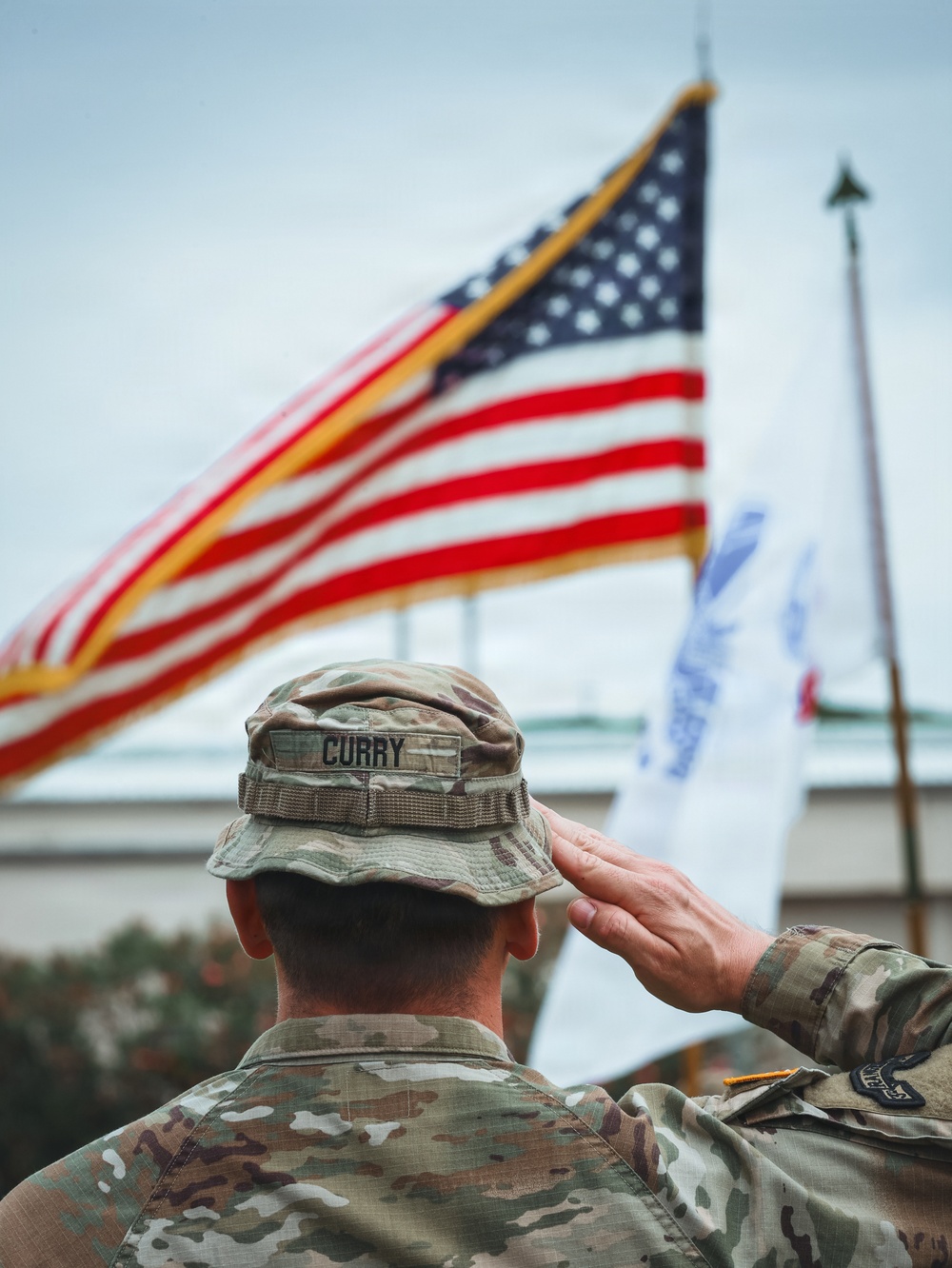 25th Infantry Division Command Sergeant Major Curry Relinquishment of Responsibility Ceremony