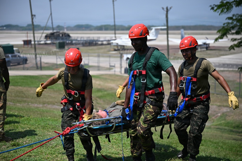 CENTAM SMOKE 26-2, building lifesaving partnerships