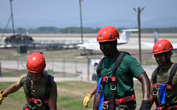 CENTAM SMOKE 26-2, building lifesaving partnerships