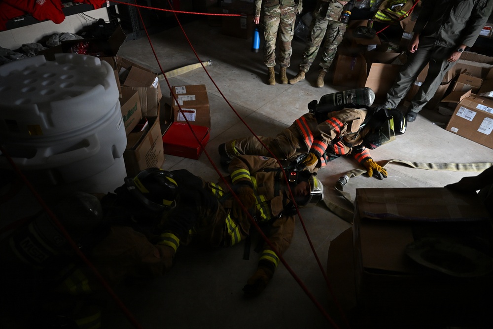 CENTAM SMOKE 26-2, building lifesaving partnerships