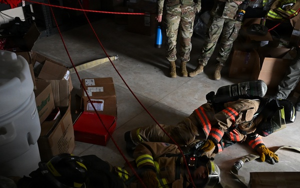 CENTAM SMOKE 26-2, building lifesaving partnerships