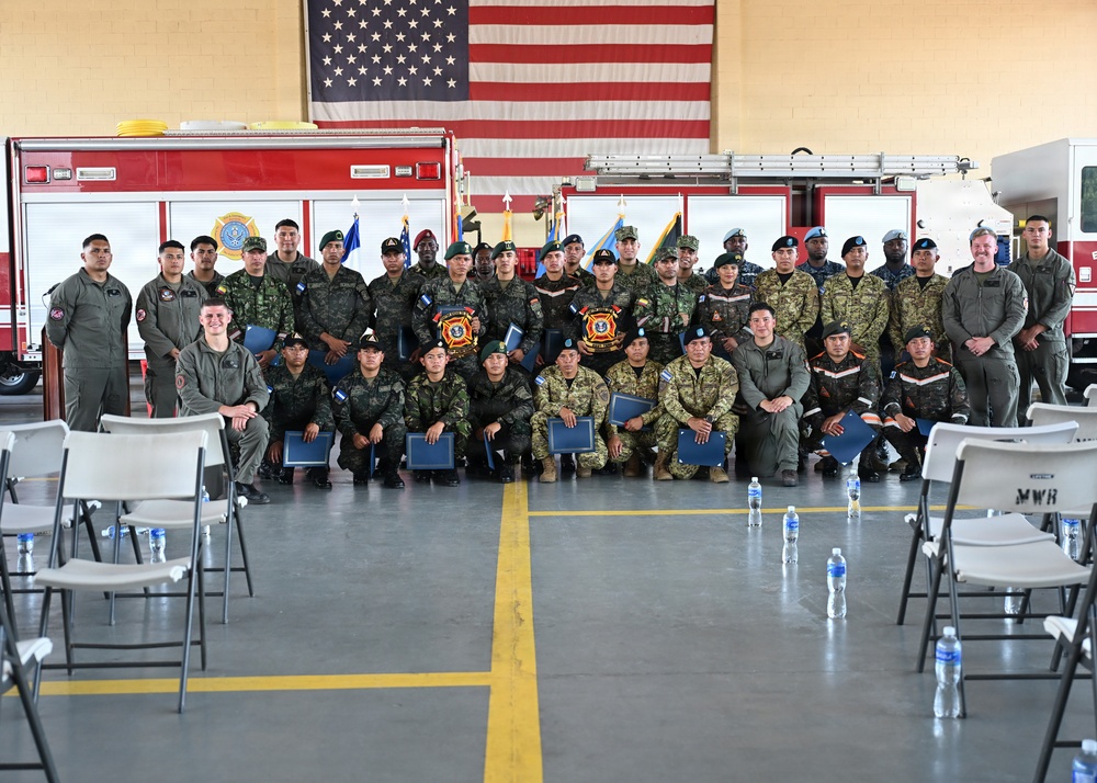 CENTAM SMOKE 26-2, building lifesaving partnerships