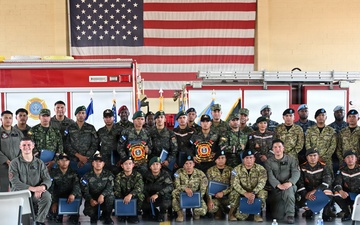 CENTAM SMOKE 26-2, building lifesaving partnerships