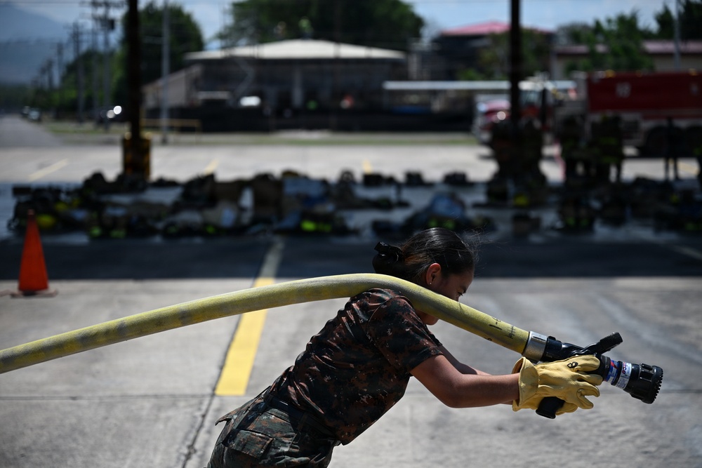 CENTAM SMOKE 26-2, building lifesaving partnerships