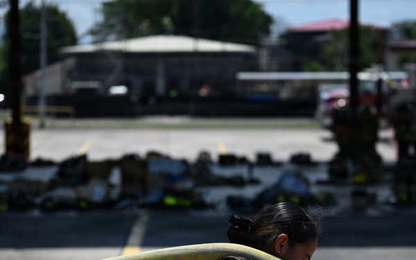 CENTAM SMOKE 26-2, building lifesaving partnerships