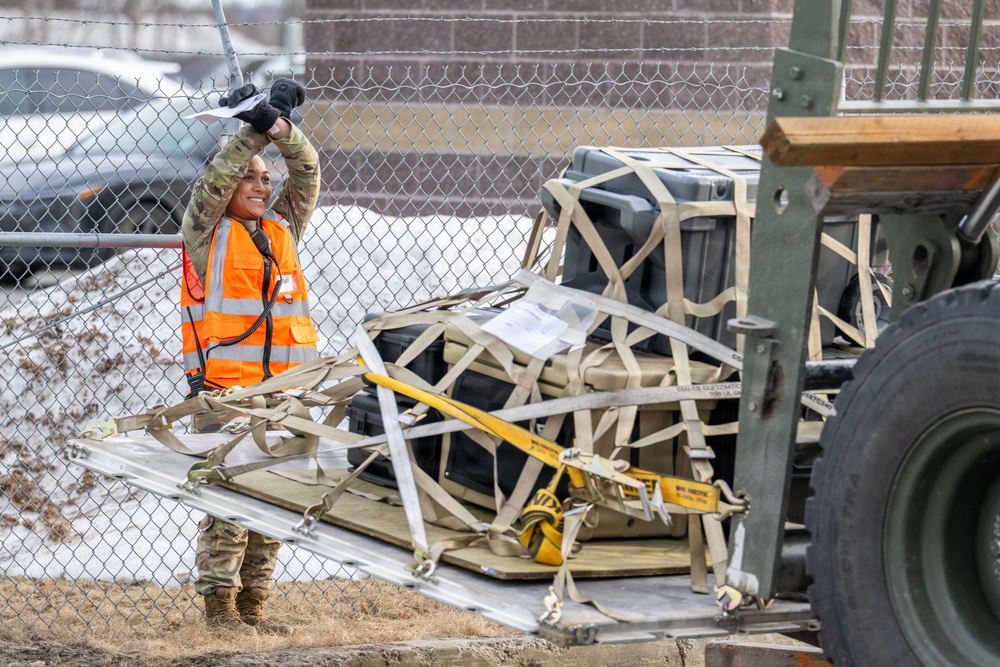 Arctic Gold 26-2 validates rapid airpower generation