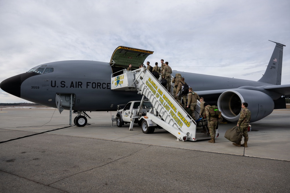 Arctic Gold 26-2 validates rapid airpower generation