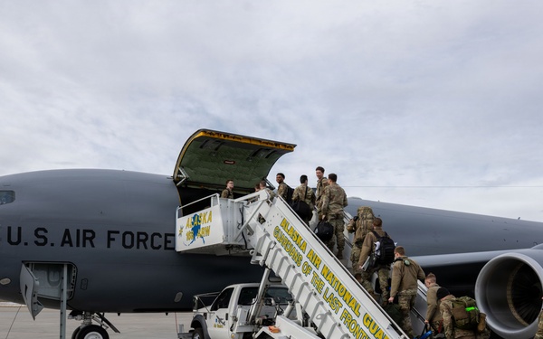 Arctic Gold 26-2 validates rapid airpower generation