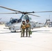 Maj. Gen. Brodie Flies with HMLA-169