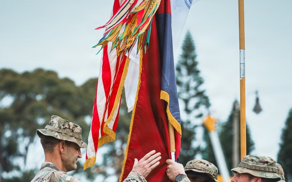 25th Infantry Division Command Sergeant Major Curry Relinquishment of Responsibility Ceremony