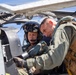 Maj. Gen. Brodie Flies with HMLA-169