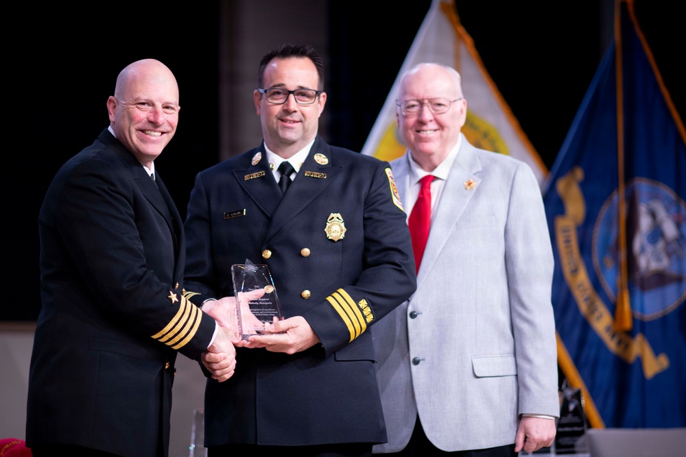 Navy Shore Enterprise Honors 2025 Fire and Emergency Services Award Winners
