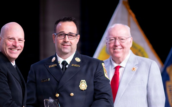 Navy Shore Enterprise Honors 2025 Fire and Emergency Services Award Winners