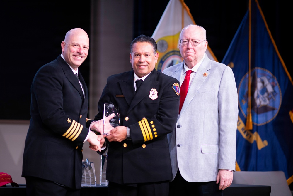 Navy Shore Enterprise Honors 2025 Fire and Emergency Services Award Winners