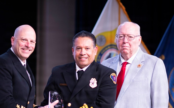 Navy Shore Enterprise Honors 2025 Fire and Emergency Services Award Winners