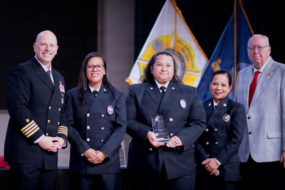 Navy Shore Enterprise Honors 2025 Fire and Emergency Services Award Winners