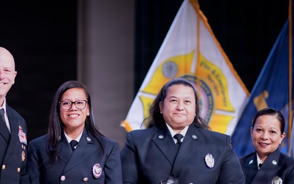 Navy Shore Enterprise Honors 2025 Fire and Emergency Services Award Winners