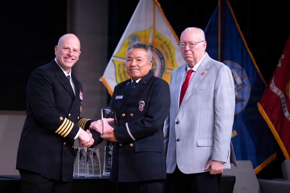 Navy Shore Enterprise Honors 2025 Fire and Emergency Services Award Winners