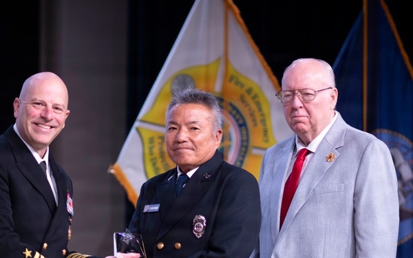 Navy Shore Enterprise Honors 2025 Fire and Emergency Services Award Winners