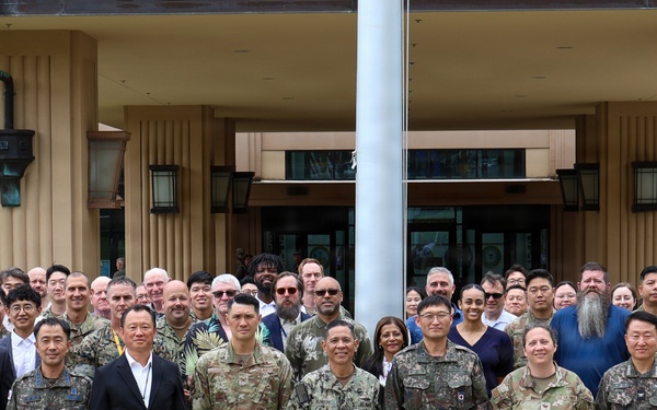 U.S., Republic of Korea interoperability conference group photo