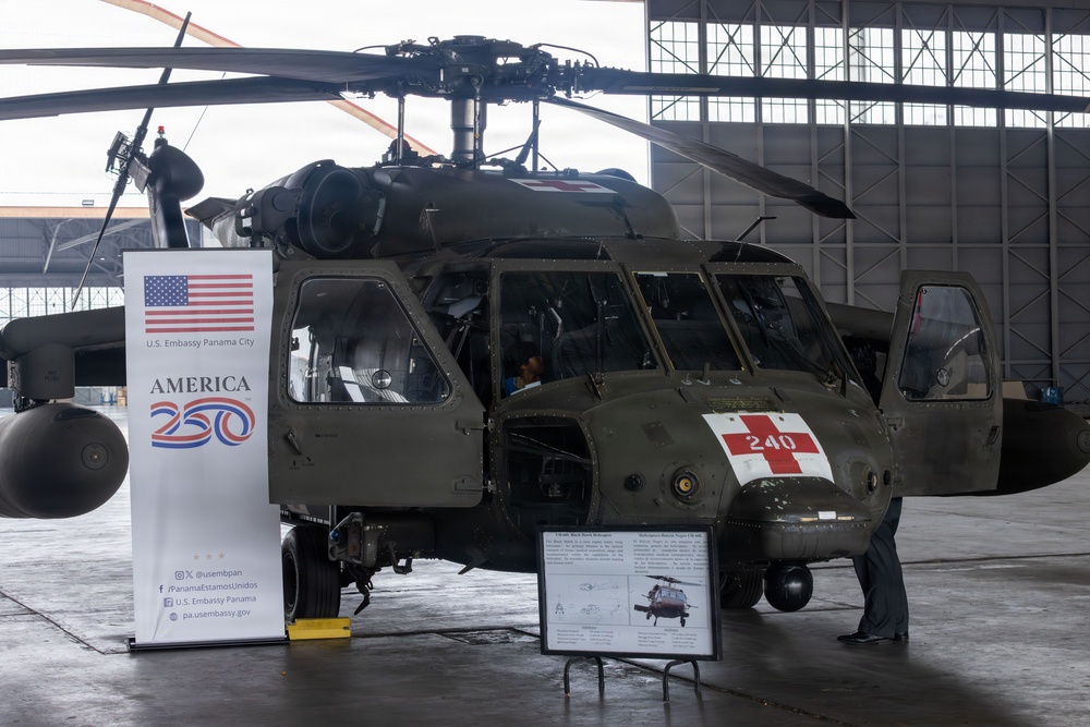 U.S. and Panamanian Partners Inspire the Next Generation Through Aviation Outreach Event