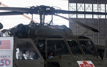 U.S. and Panamanian Partners Inspire the Next Generation Through Aviation Outreach Event