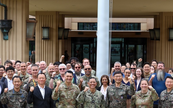 U.S., Republic of Korea interoperability conference group photo