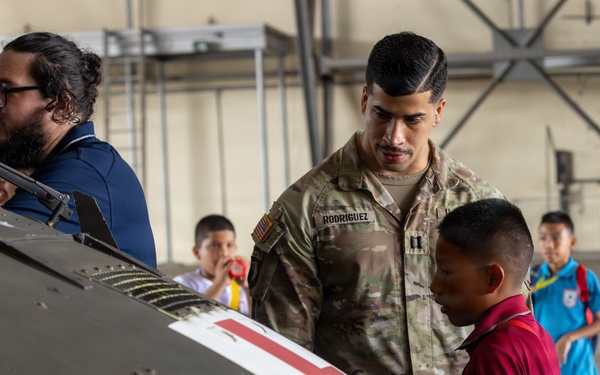 U.S. and Panamanian Partners Inspire the Next Generation Through Aviation Outreach Event