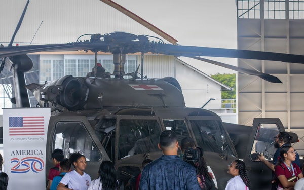 U.S. and Panamanian Partners Inspire the Next Generation Through Aviation Outreach Event