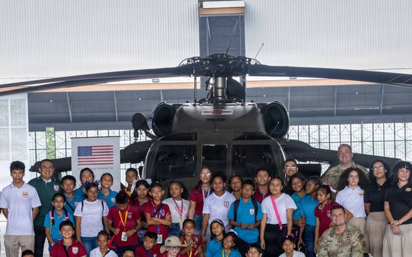 U.S. and Panamanian Partners Inspire the Next Generation Through Aviation Outreach Event