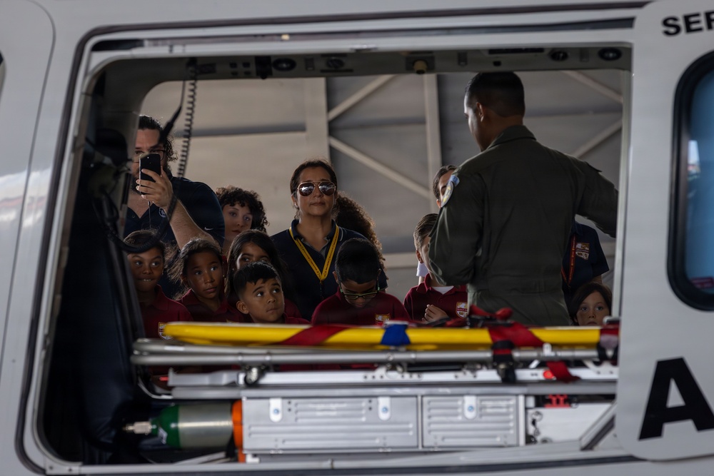 U.S. and Panamanian Partners Inspire the Next Generation Through Aviation Outreach Event