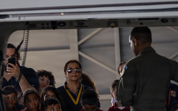 U.S. and Panamanian Partners Inspire the Next Generation Through Aviation Outreach Event