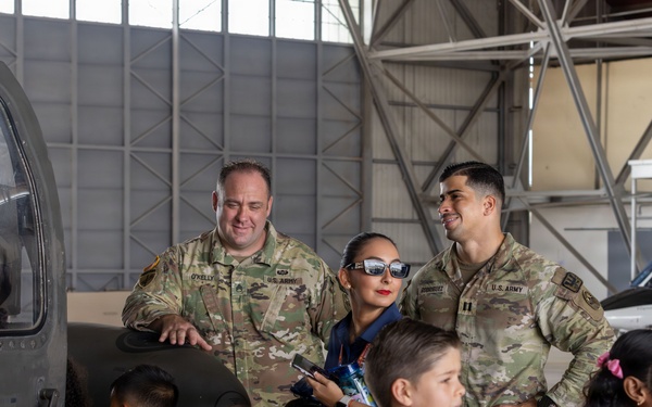 U.S. and Panamanian Partners Inspire the Next Generation Through Aviation Outreach Event