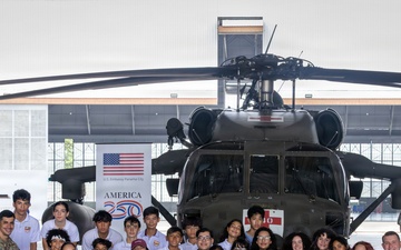 U.S. and Panamanian Partners Inspire the Next Generation Through Aviation Outreach Event