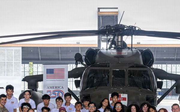 U.S. and Panamanian Partners Inspire the Next Generation Through Aviation Outreach Event