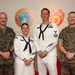 MARFORPAC leaders meet with Sailors of the year